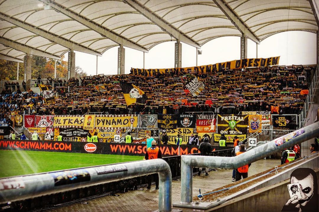 1. FC Saarbrücken – Dynamo Dresden abgebrochen (2)