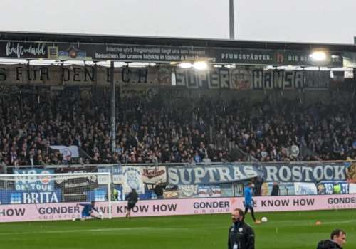 SV Wehen – FC Hansa Rostock 1-0