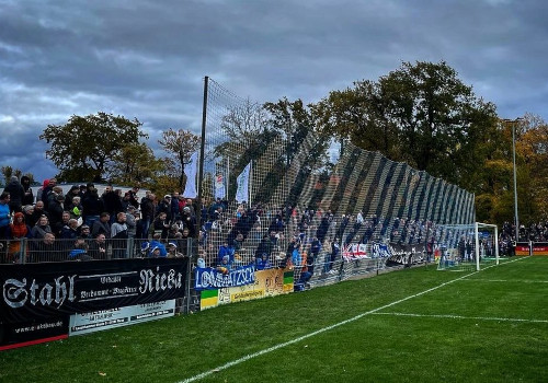 BSG Stahl Riesa – FC Erzgebirge Aue 0-4
