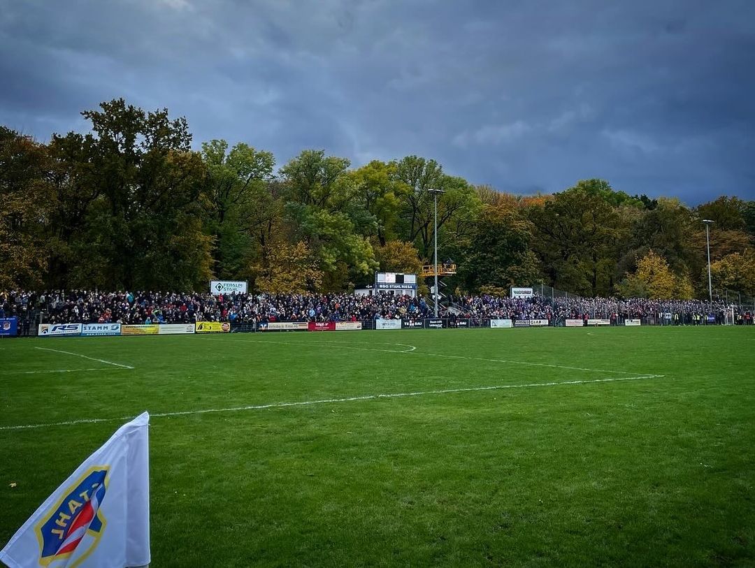 BSG Stahl Riesa – FC Erzgebirge Aue 0-4