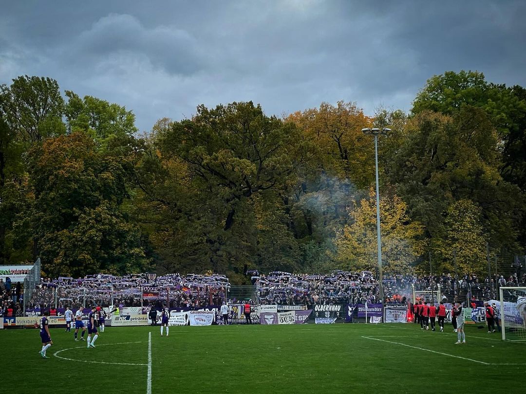 BSG Stahl Riesa – FC Erzgebirge Aue 0-4 (1)