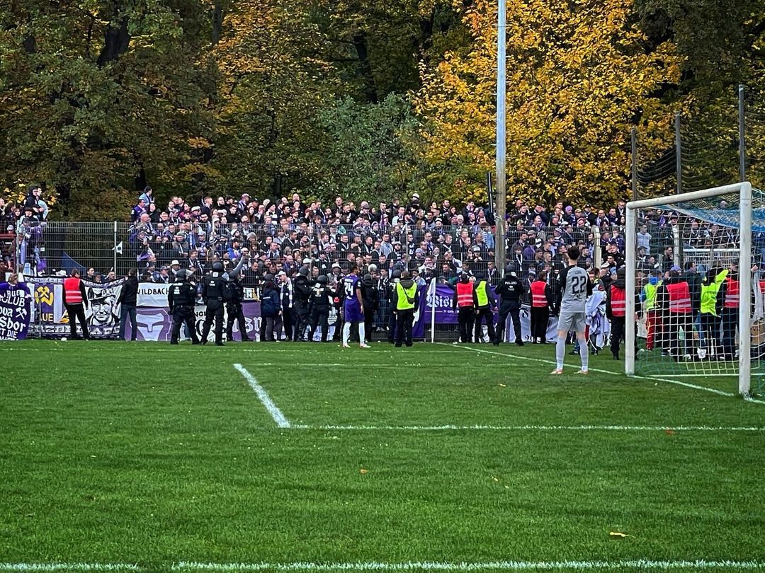 BSG Stahl Riesa – FC Erzgebirge Aue 0-4 (3)