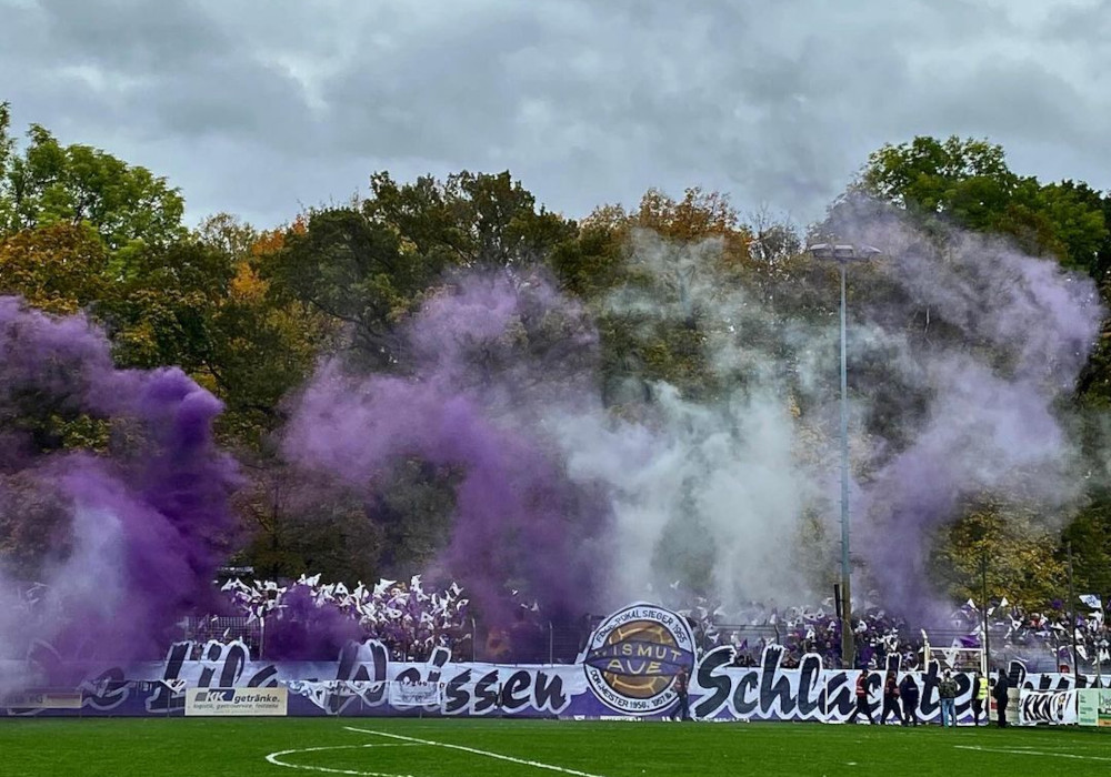 BSG Stahl Riesa – FC Erzgebirge Aue 0-4 (4)