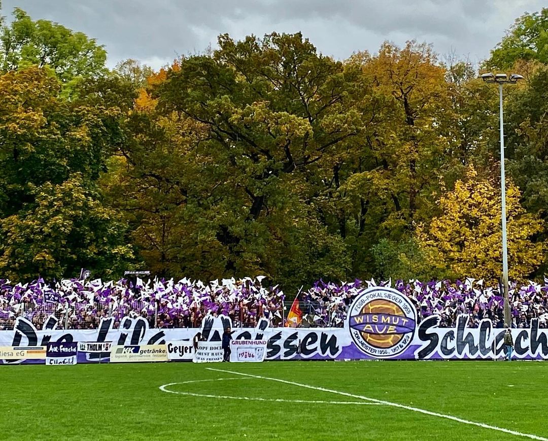 BSG Stahl Riesa – FC Erzgebirge Aue 0-4 (7)