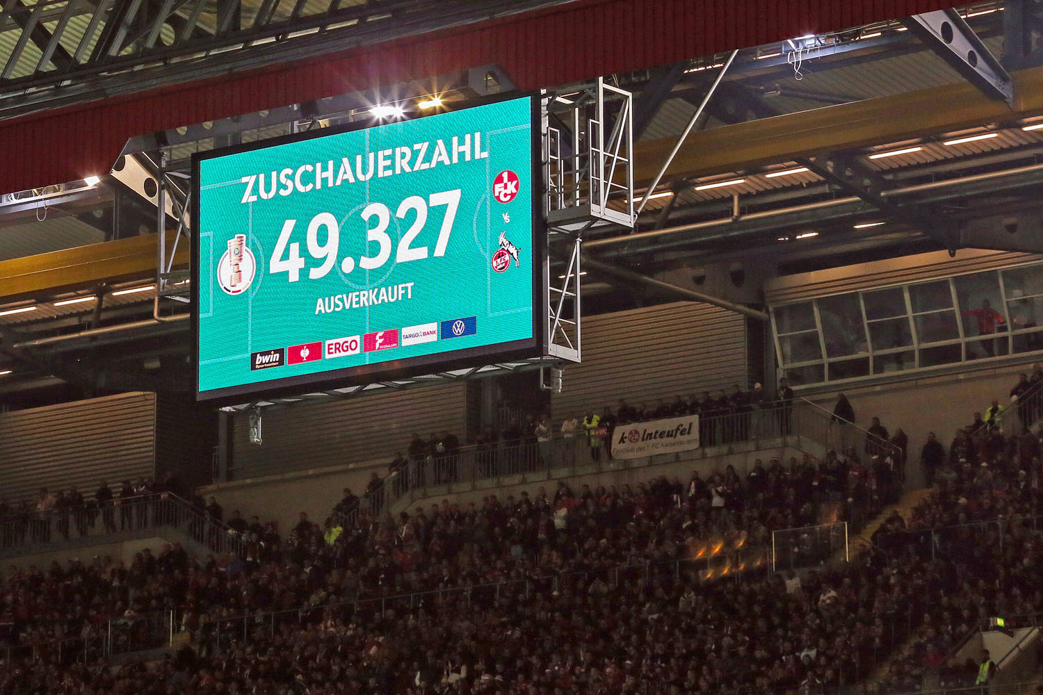 1. FC Kaiserslautern – 1. FC Köln 3-2 (4)