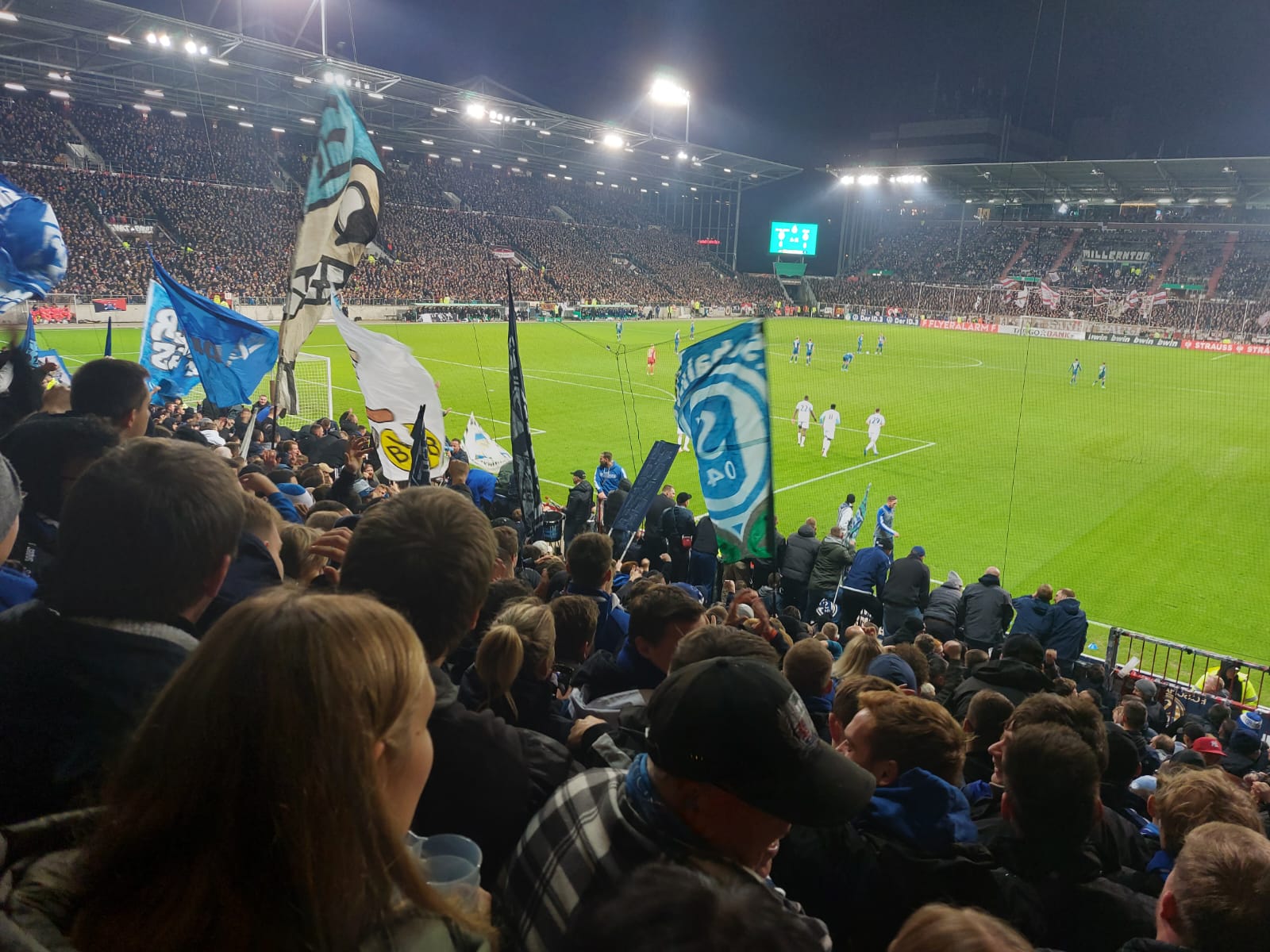 FC St. Pauli – FC Schalke 04 2-1 n.V. (2)
