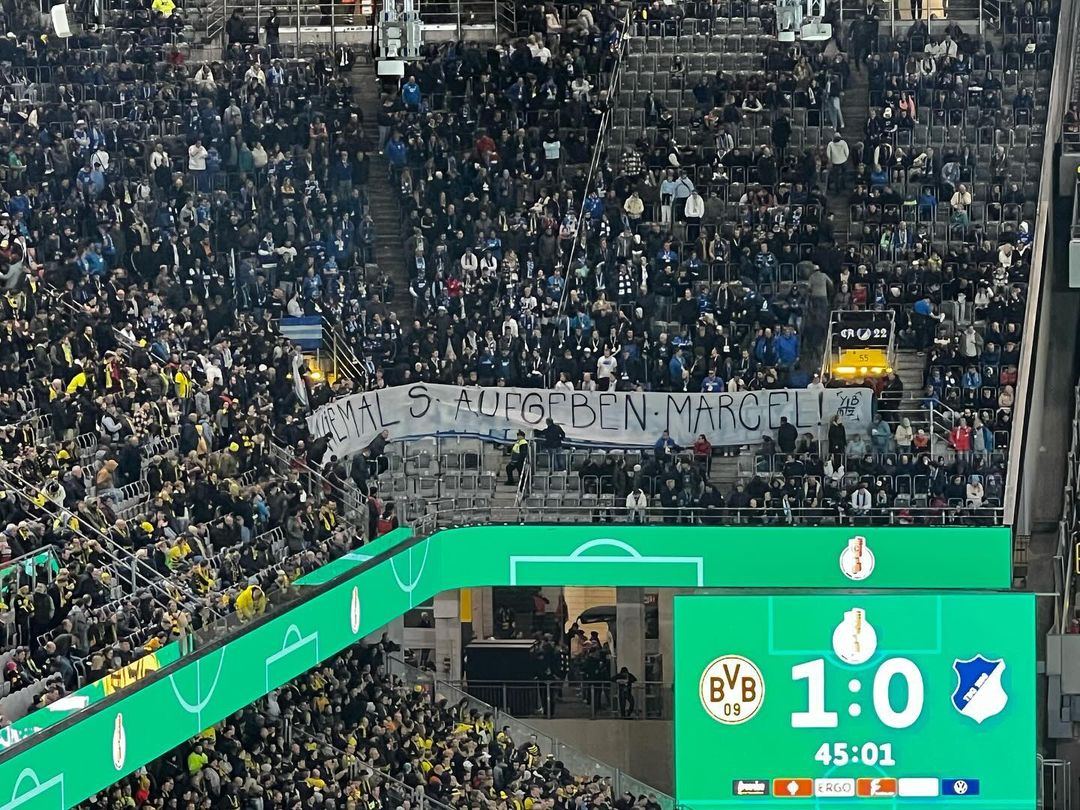 Borussia Dortmund – TSG Hoffenheim 1-0 (10)