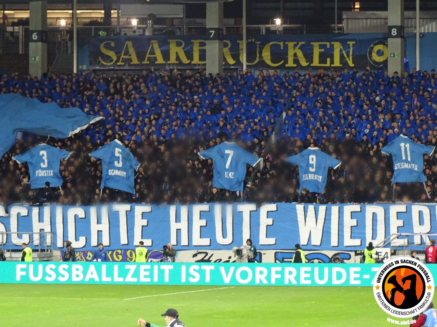 1. FC Saarbrücken – FC Bayern München 2-1