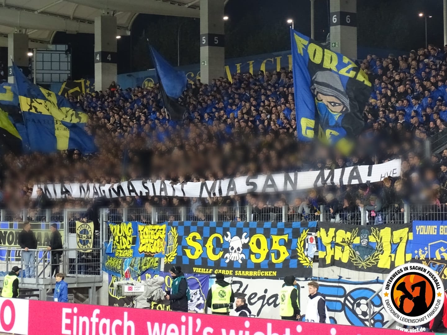 1. FC Saarbrücken – FC Bayern München 2-1 (2)
