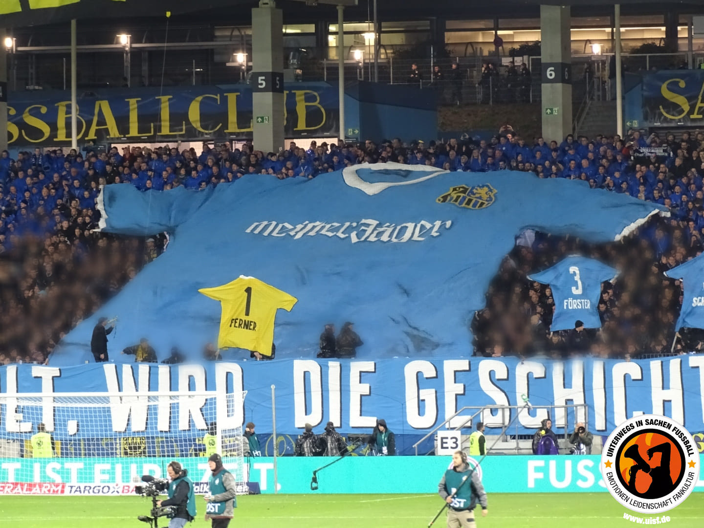 1. FC Saarbrücken – FC Bayern München 2-1 (3)