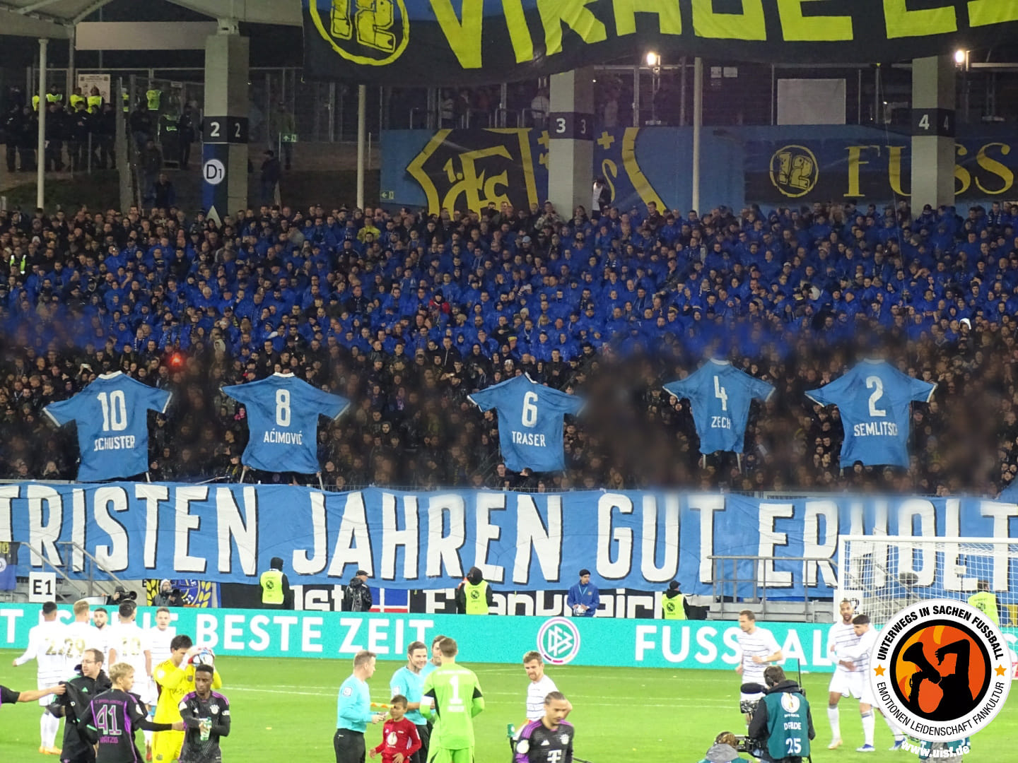 1. FC Saarbrücken – FC Bayern München 2-1 (5)