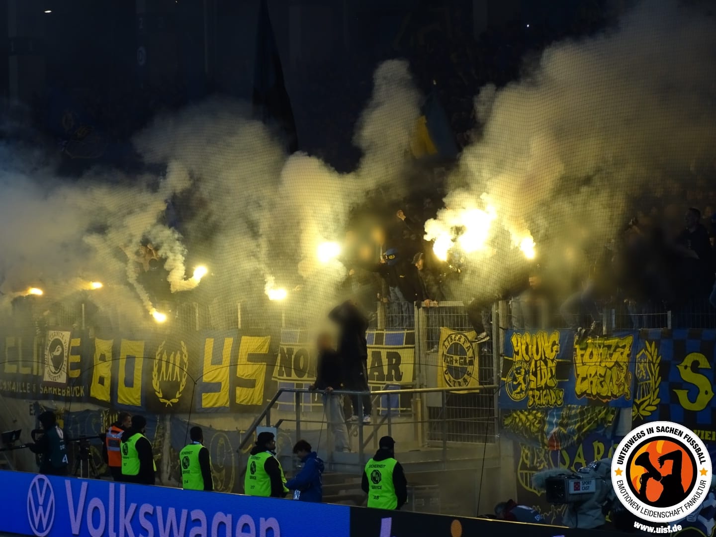 1. FC Saarbrücken – FC Bayern München 2-1 (8)
