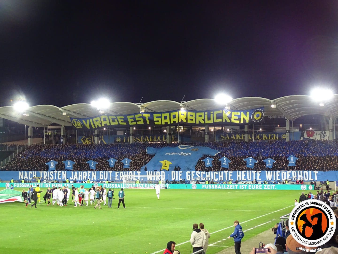 1. FC Saarbrücken – FC Bayern München 2-1 (10)