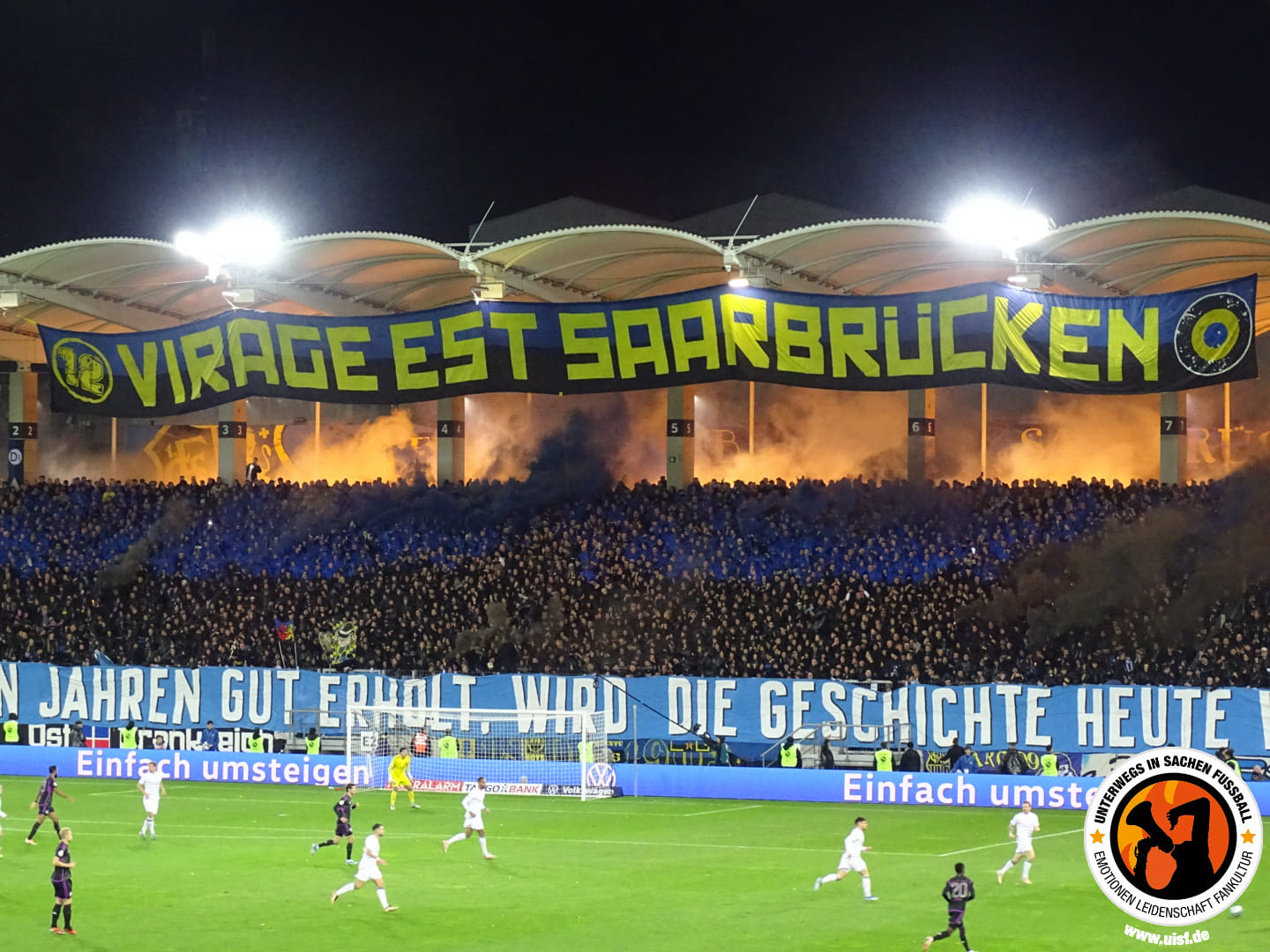 1. FC Saarbrücken – FC Bayern München 2-1 (11)