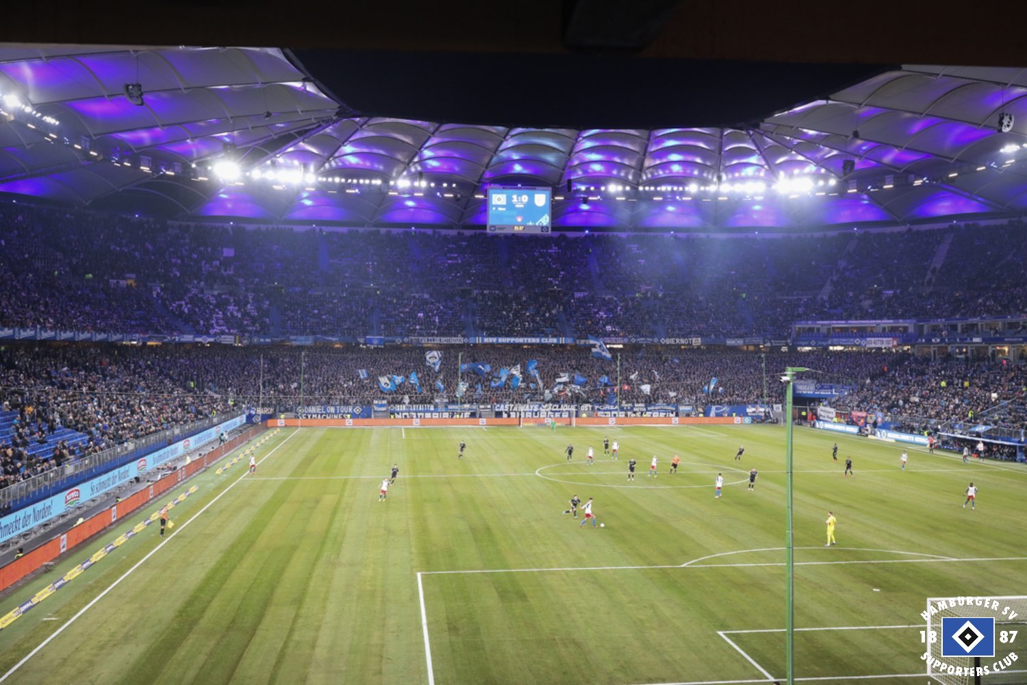 Hamburger SV – 1. FC Magdeburg 2-0 (9)