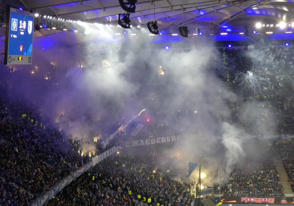 Hamburger SV – 1. FC Magdeburg 2-0