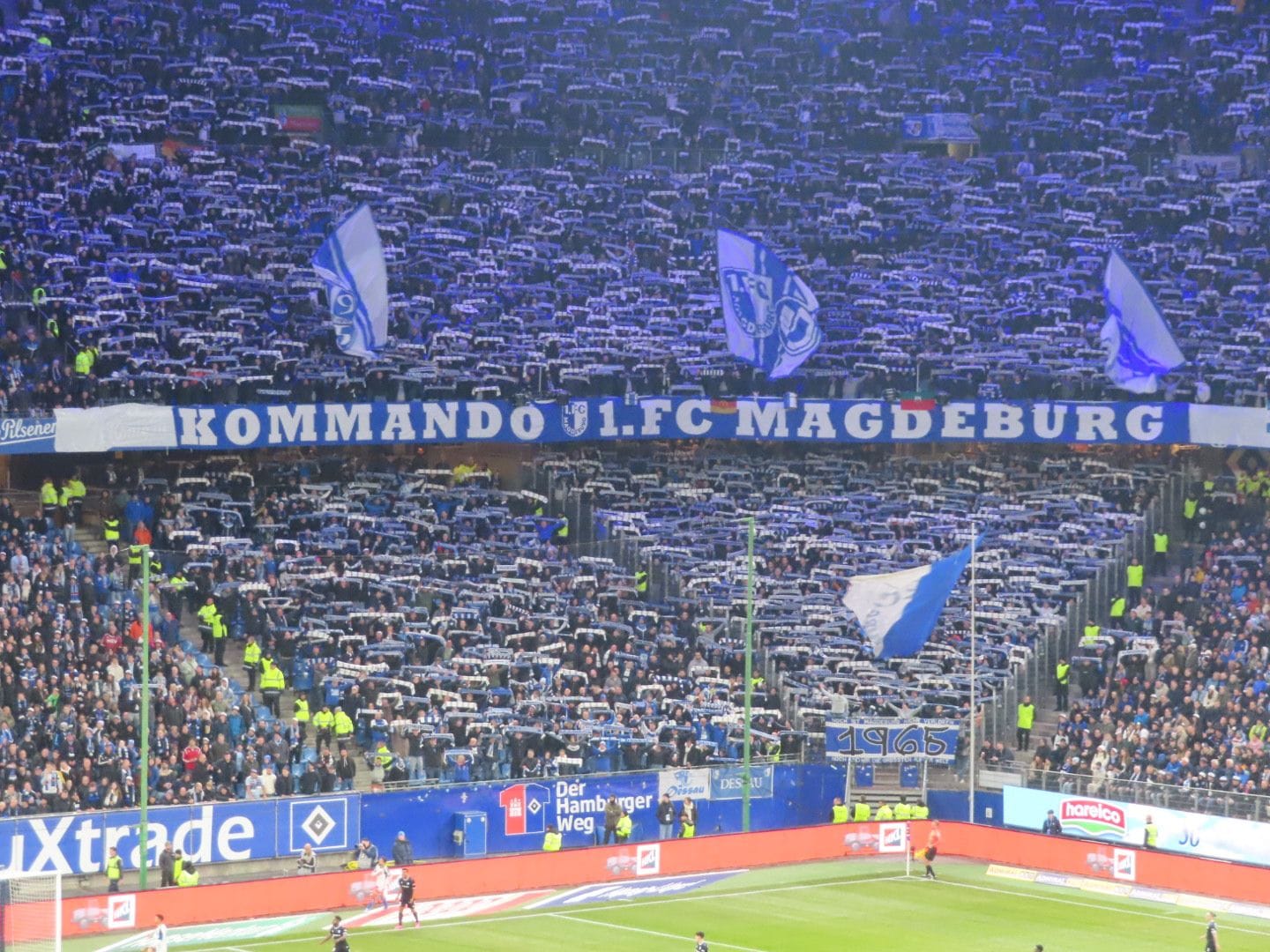 Hamburger SV – 1. FC Magdeburg 2-0 (2)