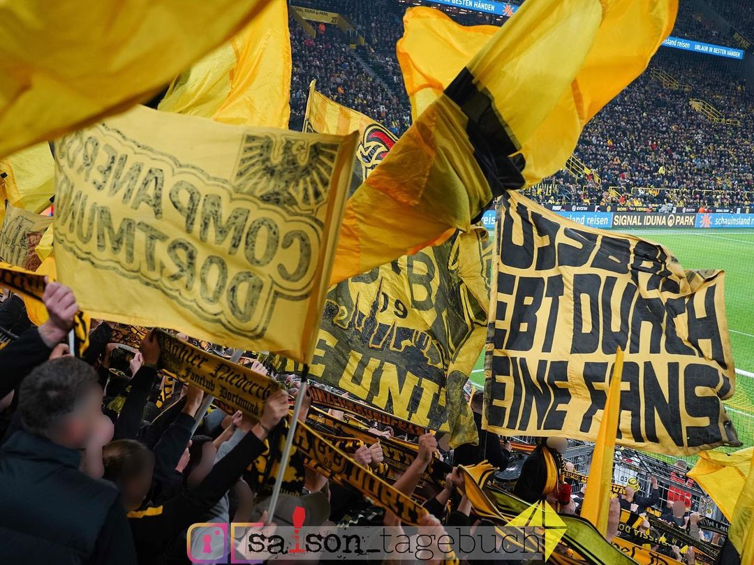 Borussia Dortmund – FC Bayern München 0-4 (1)