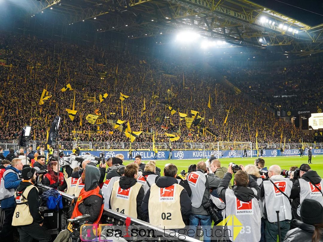 Borussia Dortmund – FC Bayern München 0-4 (2)