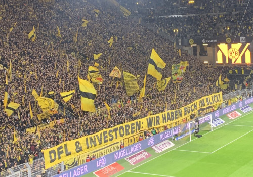Borussia Dortmund – FC Bayern München 0-4 (5)