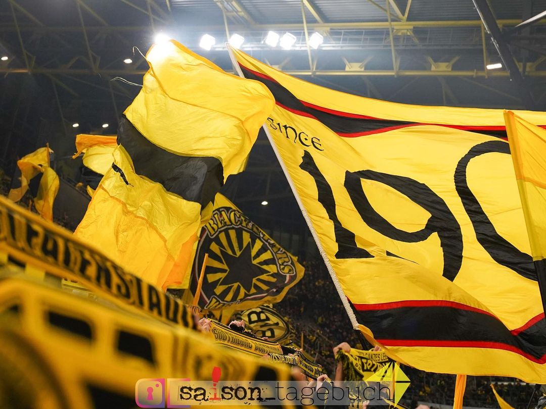 Borussia Dortmund – FC Bayern München 0-4 (7)