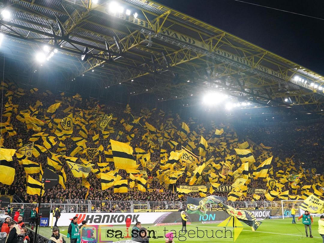 Borussia Dortmund – FC Bayern München 0-4 (8)