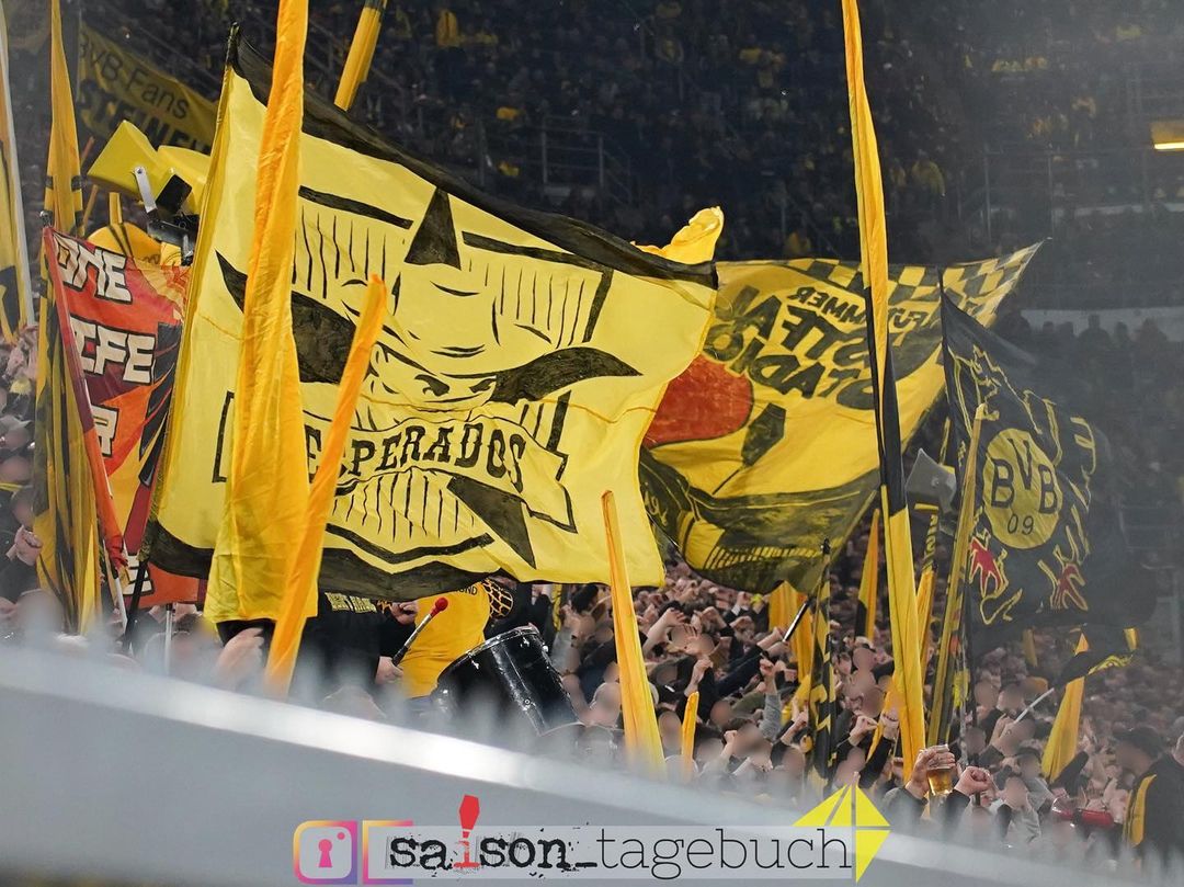 Borussia Dortmund – FC Bayern München 0-4 (9)