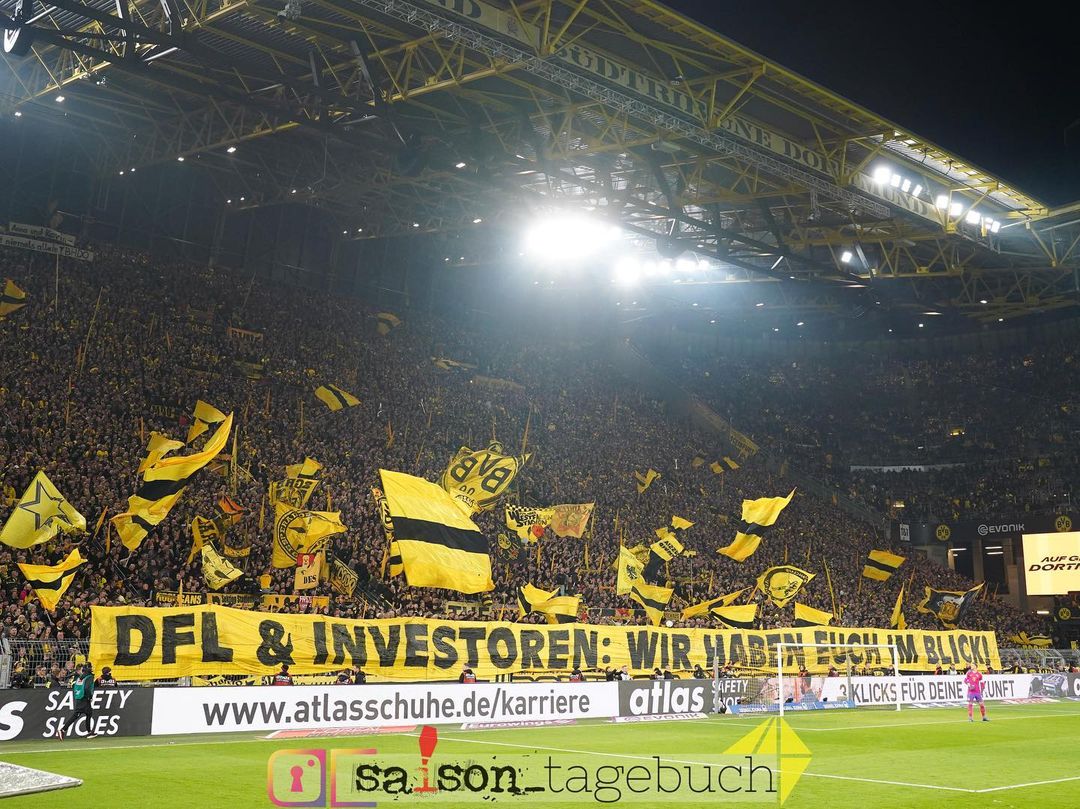 Borussia Dortmund – FC Bayern München 0-4 (11)