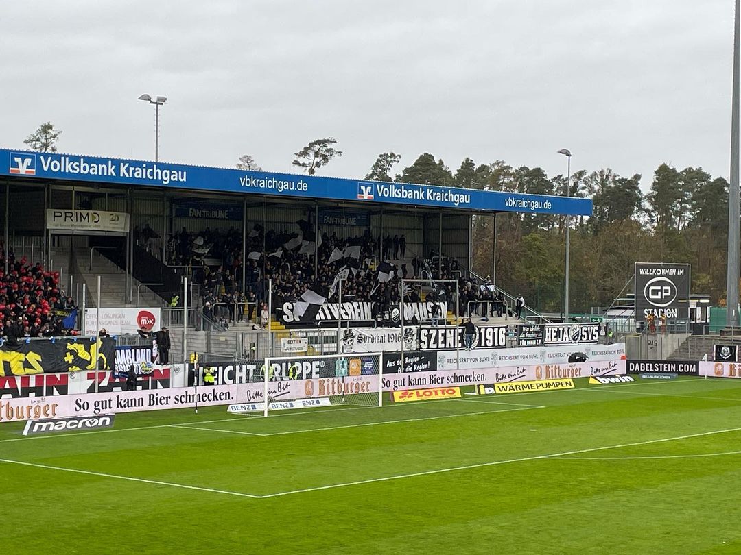 SV Sandhausen – 1. FC Saarbrücken 2-2