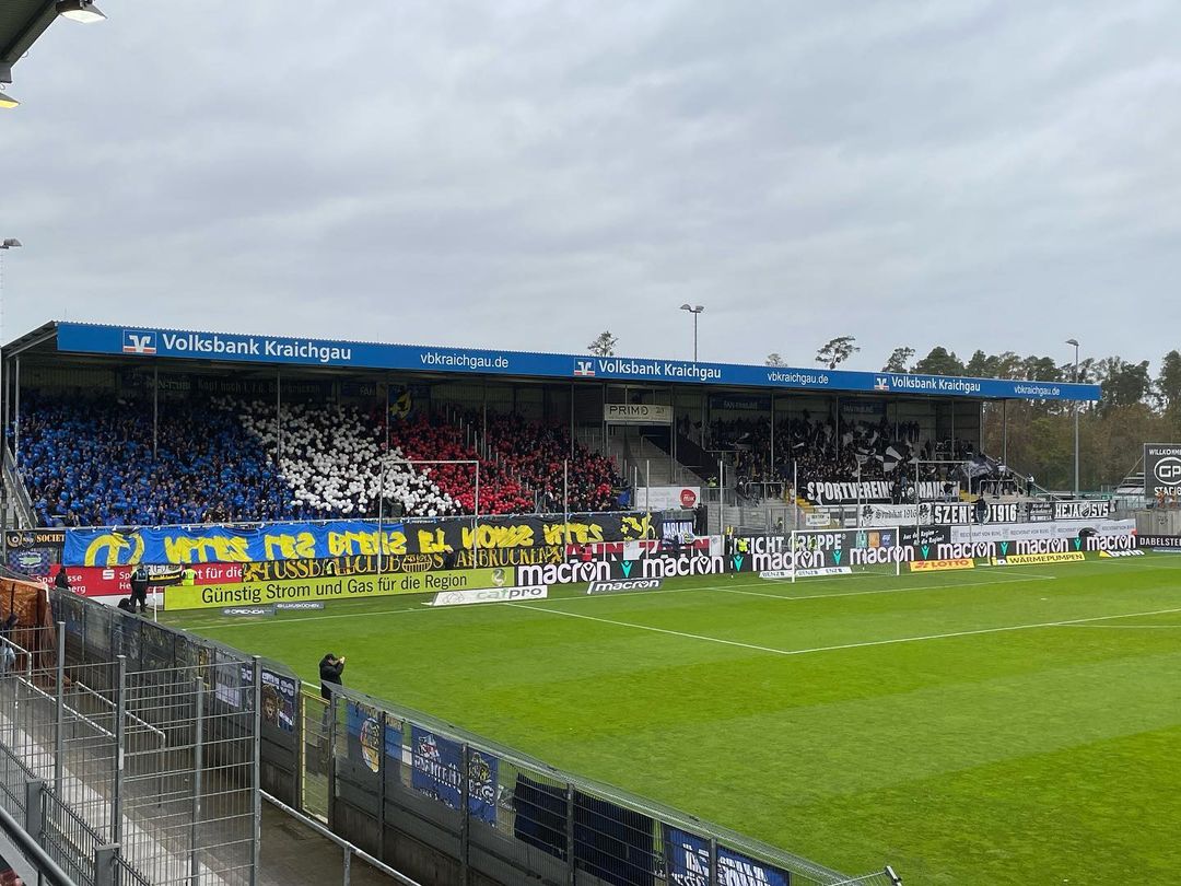 SV Sandhausen – 1. FC Saarbrücken 2-2