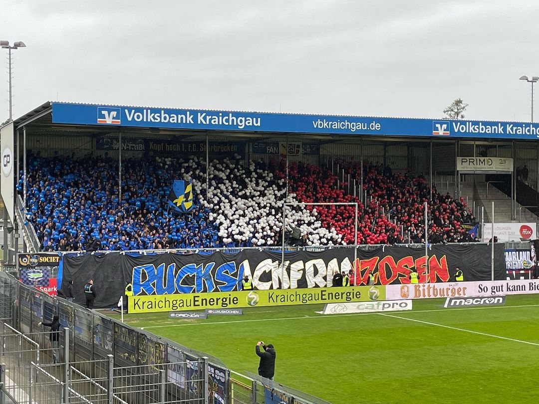 SV Sandhausen – 1. FC Saarbrücken 2-2 (1)
