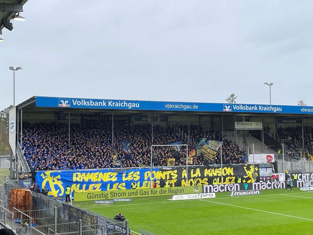 SV Sandhausen – 1. FC Saarbrücken 2-2 (2)