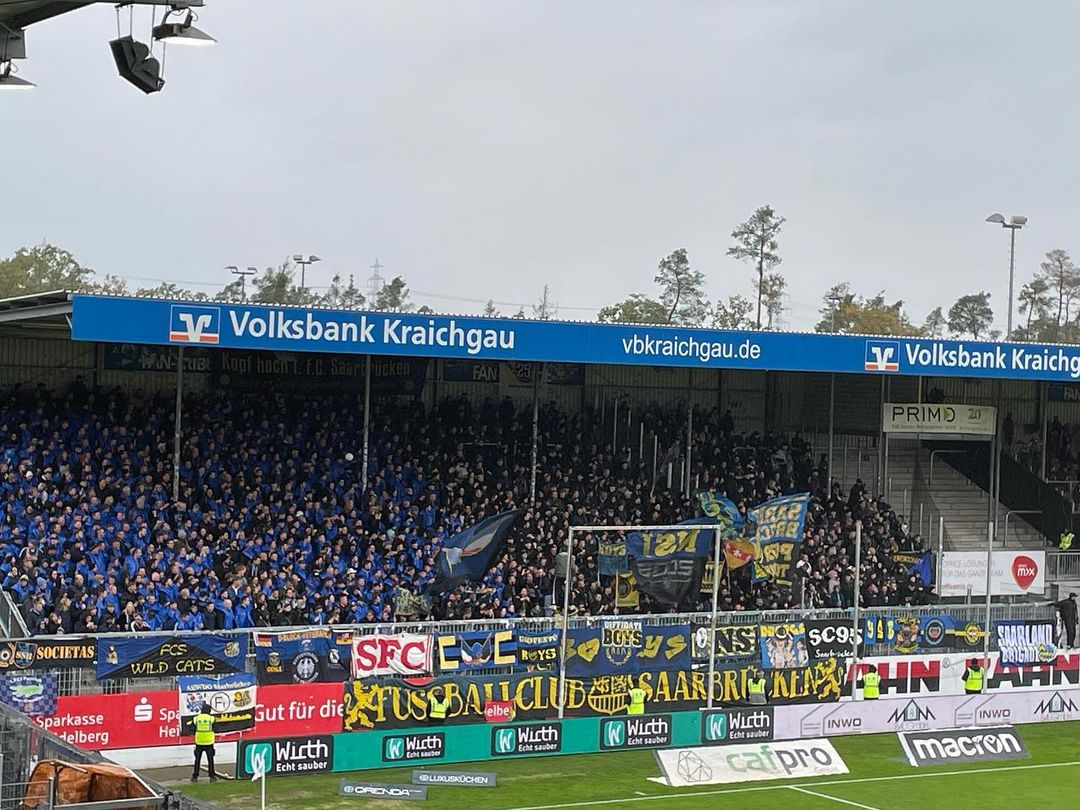 SV Sandhausen – 1. FC Saarbrücken 2-2 (3)