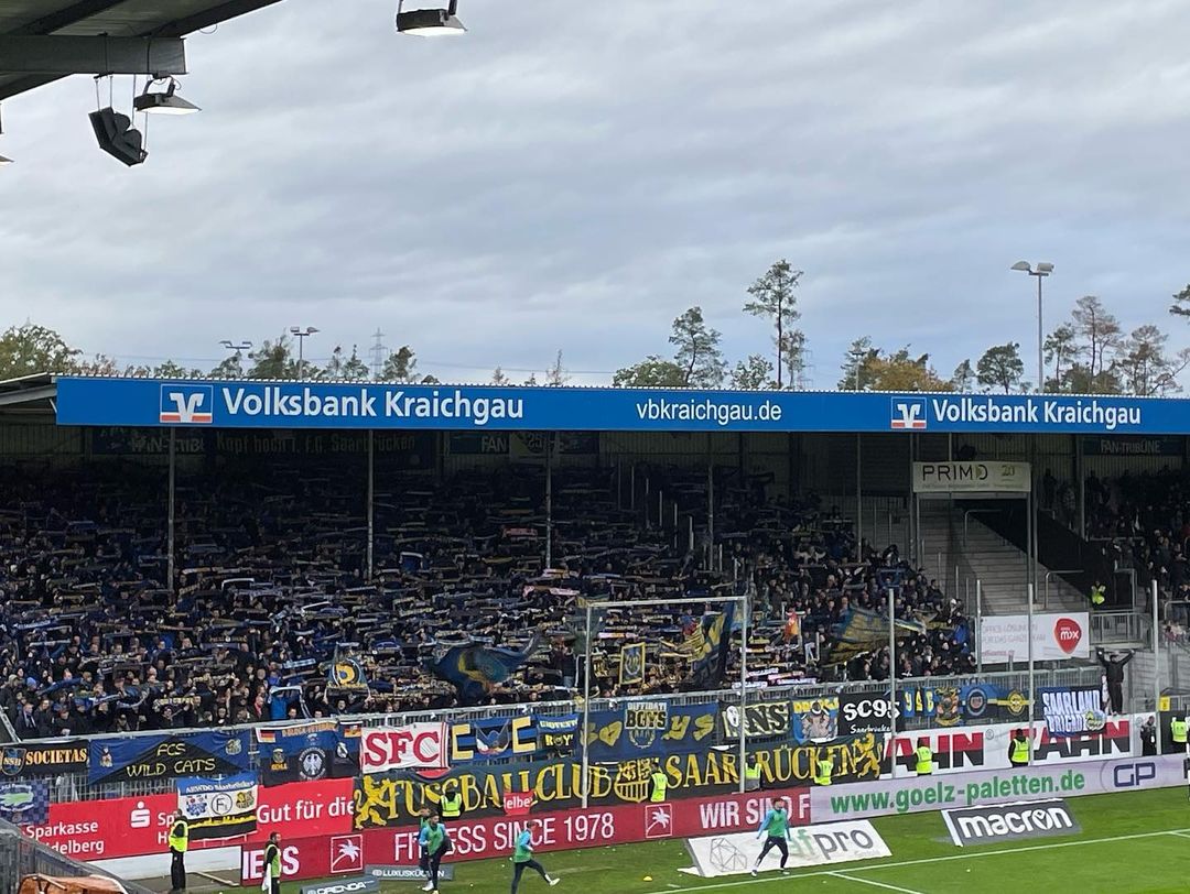 SV Sandhausen – 1. FC Saarbrücken 2-2 (4)