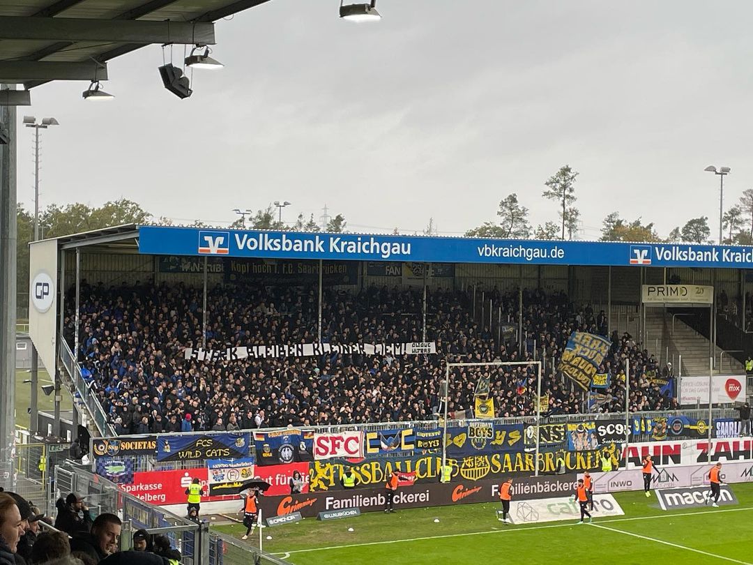 SV Sandhausen – 1. FC Saarbrücken 2-2 (5)