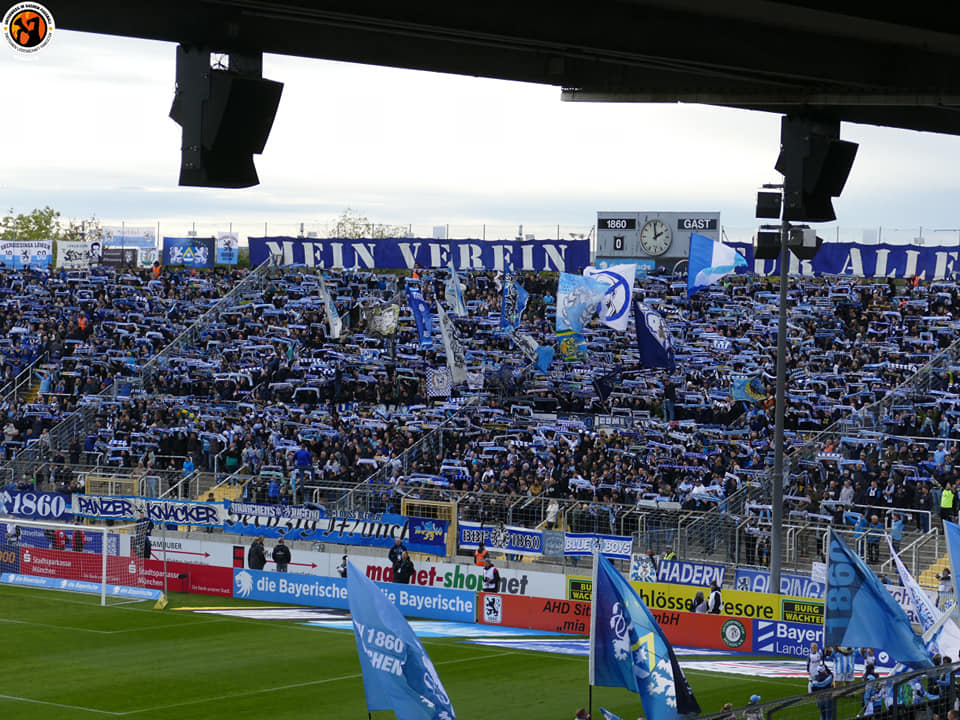 TSV 1860 München – SSV Jahn Regensburg 0-1