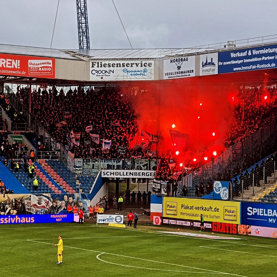 FC Hansa Rostock – Hertha BSC (2)