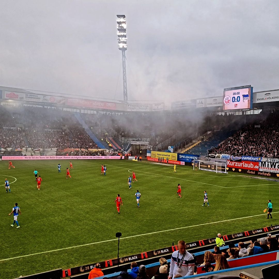 FC Hansa Rostock – Hertha BSC (3)