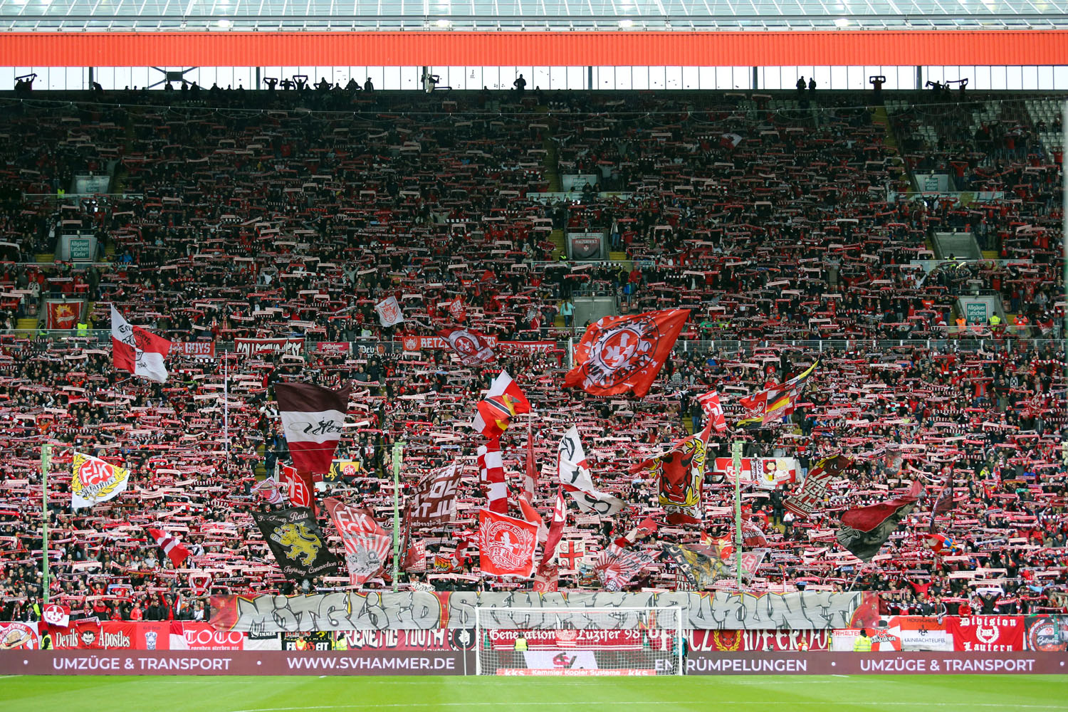 1. FC Kaiserslautern – SpVgg Fürth 0-2