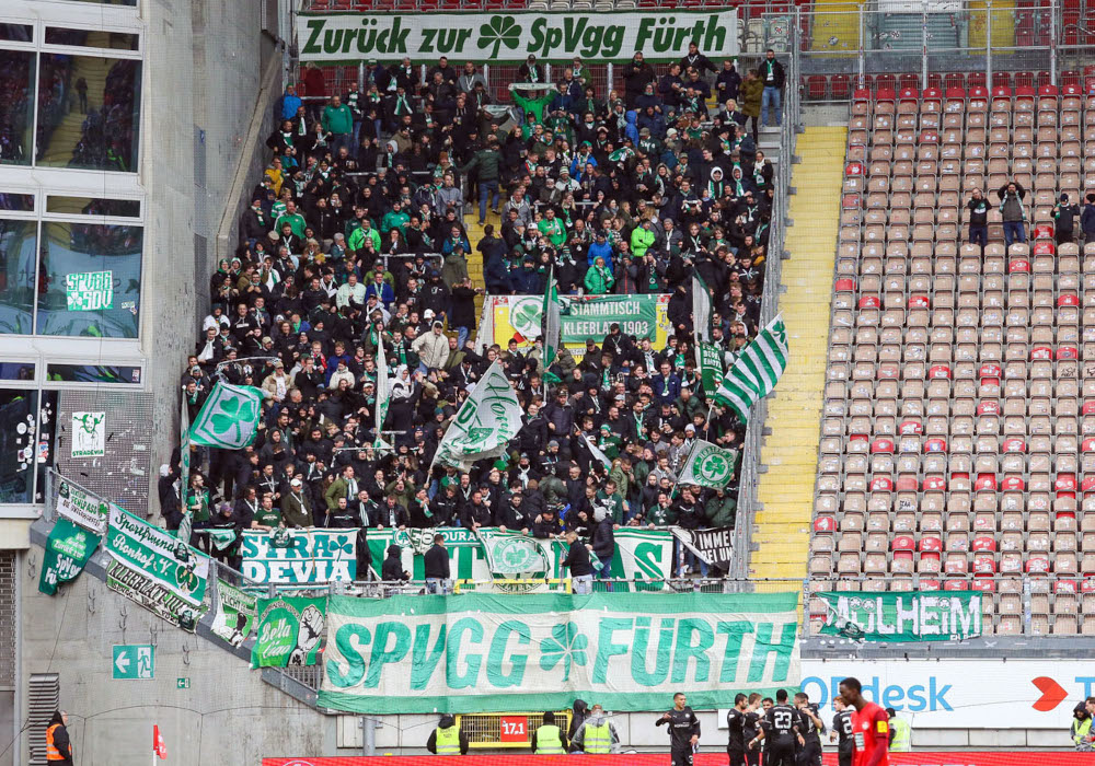 1. FC Kaiserslautern – SpVgg Fürth 0-2