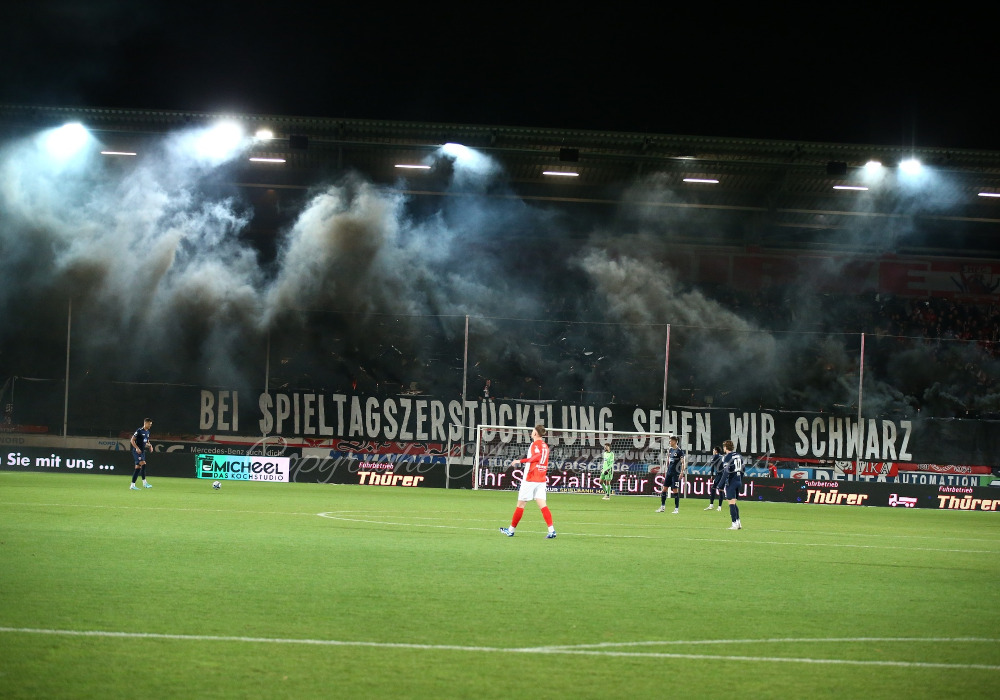 Hallescher FC – Viktoria Köln 2-1