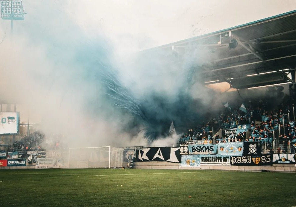 Heimfans | Chemnitzer FC – Hertha BSC II (05.11.2023) 4-1