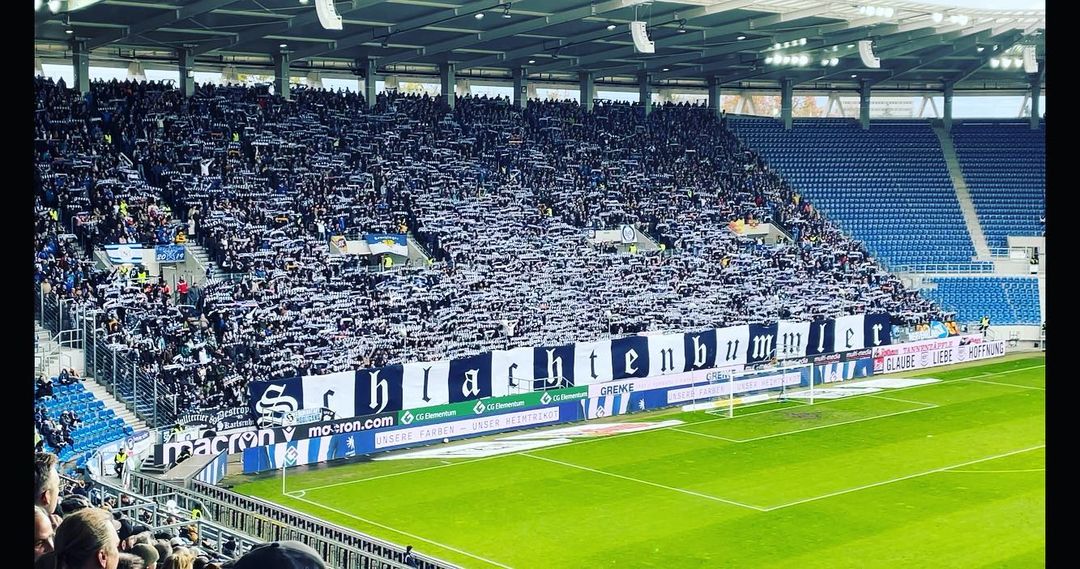 Karlsruher SC – SC Paderborn 0-3 (1)