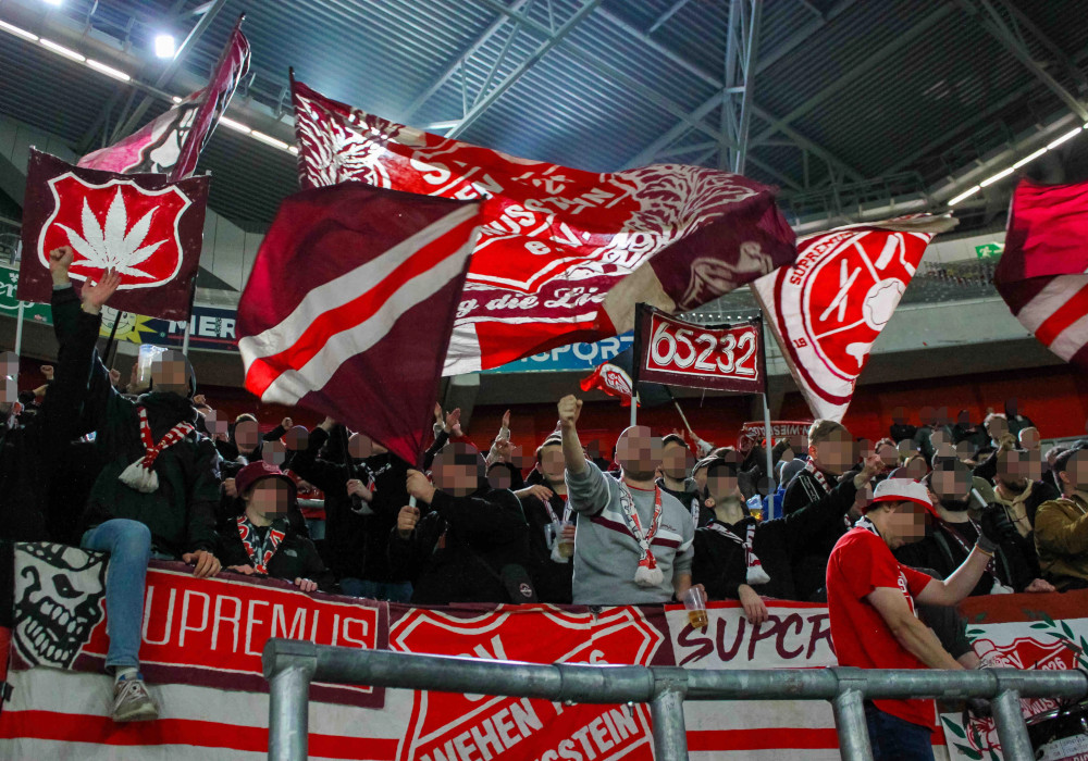 Fortuna Düsseldorf – SV Wehen 1-3