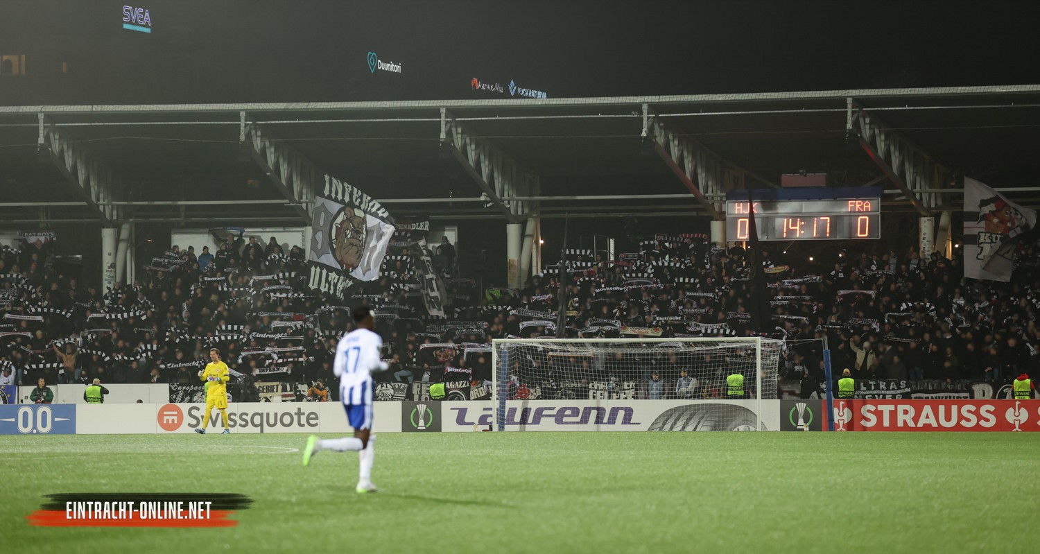 HJK Helsinki – Eintracht Frankfurt 0-1 (2)