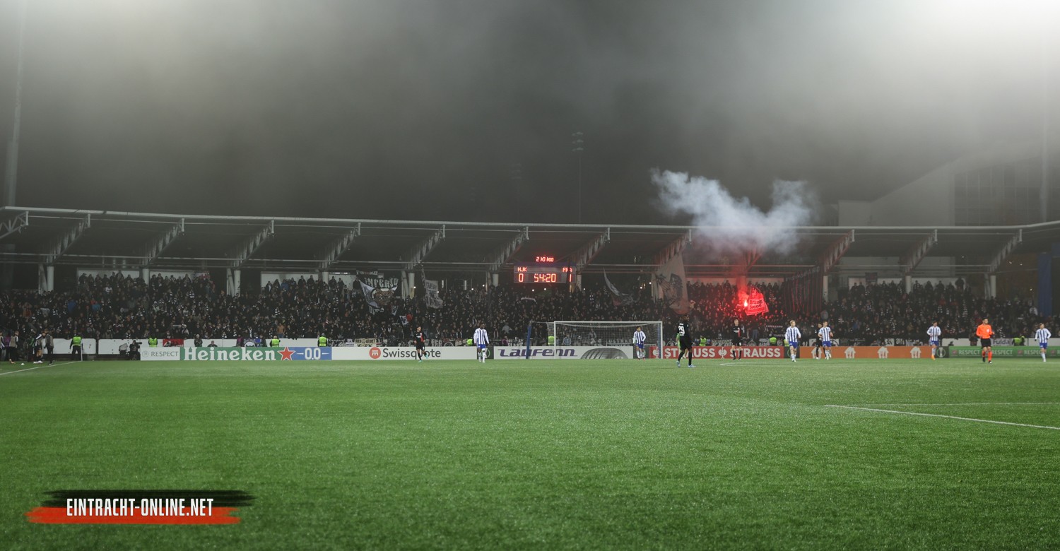 HJK Helsinki – Eintracht Frankfurt 0-1 (5)