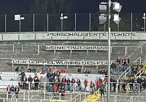 FC Bayern München II – Würzburger Kickers 1-1