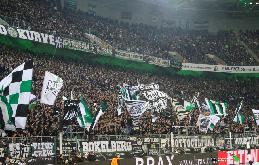 Borussia Mönchengladbach – VfL Wolfsburg 4-0