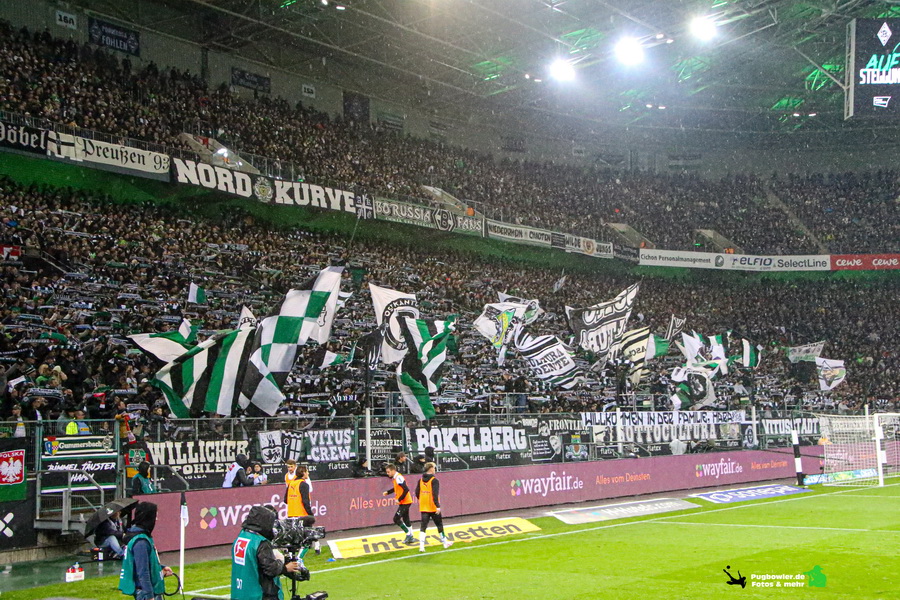 Borussia Mönchengladbach – VfL Wolfsburg 4-0 (1)