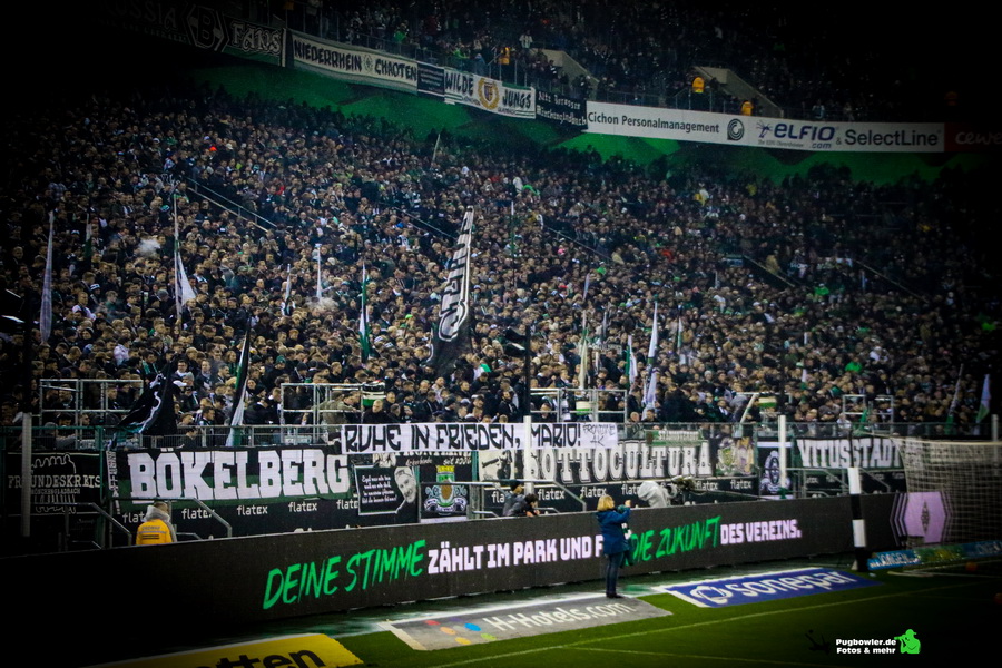 Borussia Mönchengladbach – VfL Wolfsburg 4-0 (3)
